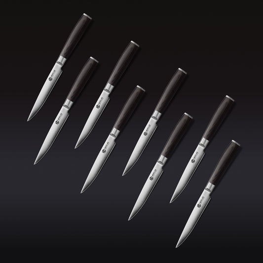 Steak Knife & Bistecca Plate Set, 16-pc (Espresso)