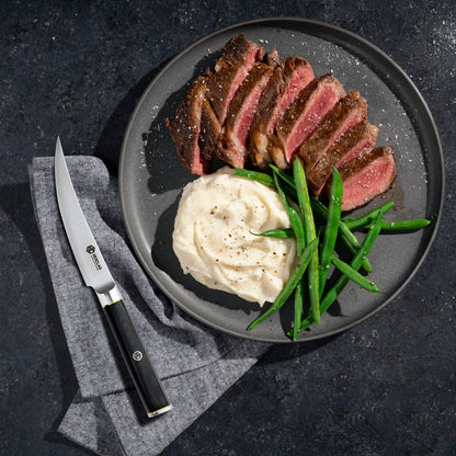 Master Series Damascus Steel Steak Knife Set, 4-pc