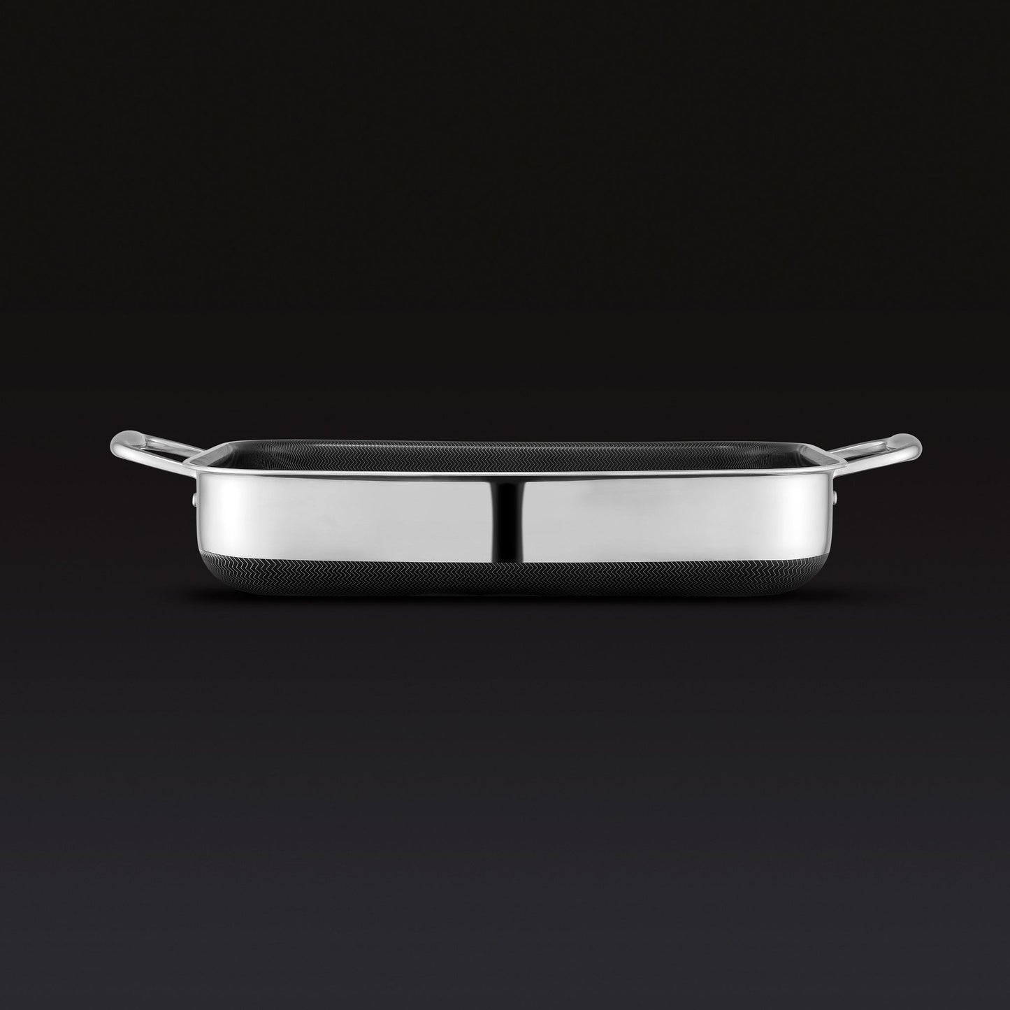 Hybrid Roasting Pan with Rack, 9” x 13”