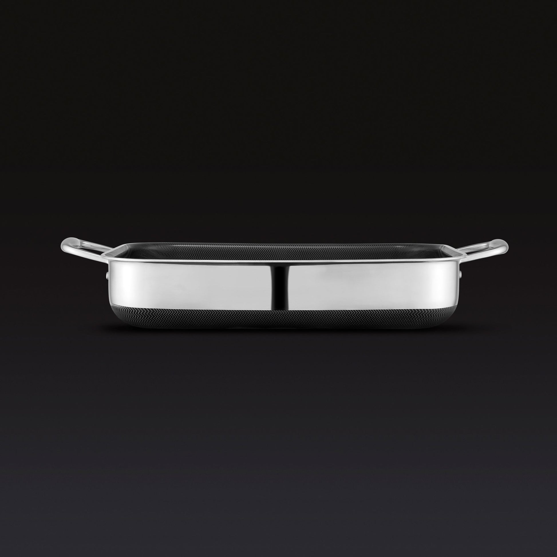 Hybrid Roasting Pan with Rack, 9” x 13”