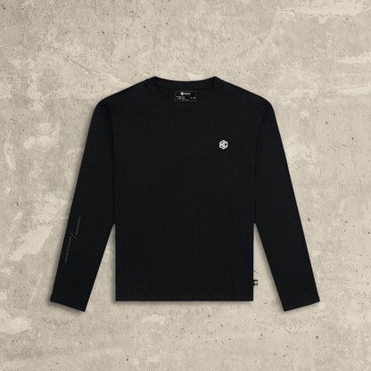 Classic Logo Badge Men's Long-Sleeve T-Shirt