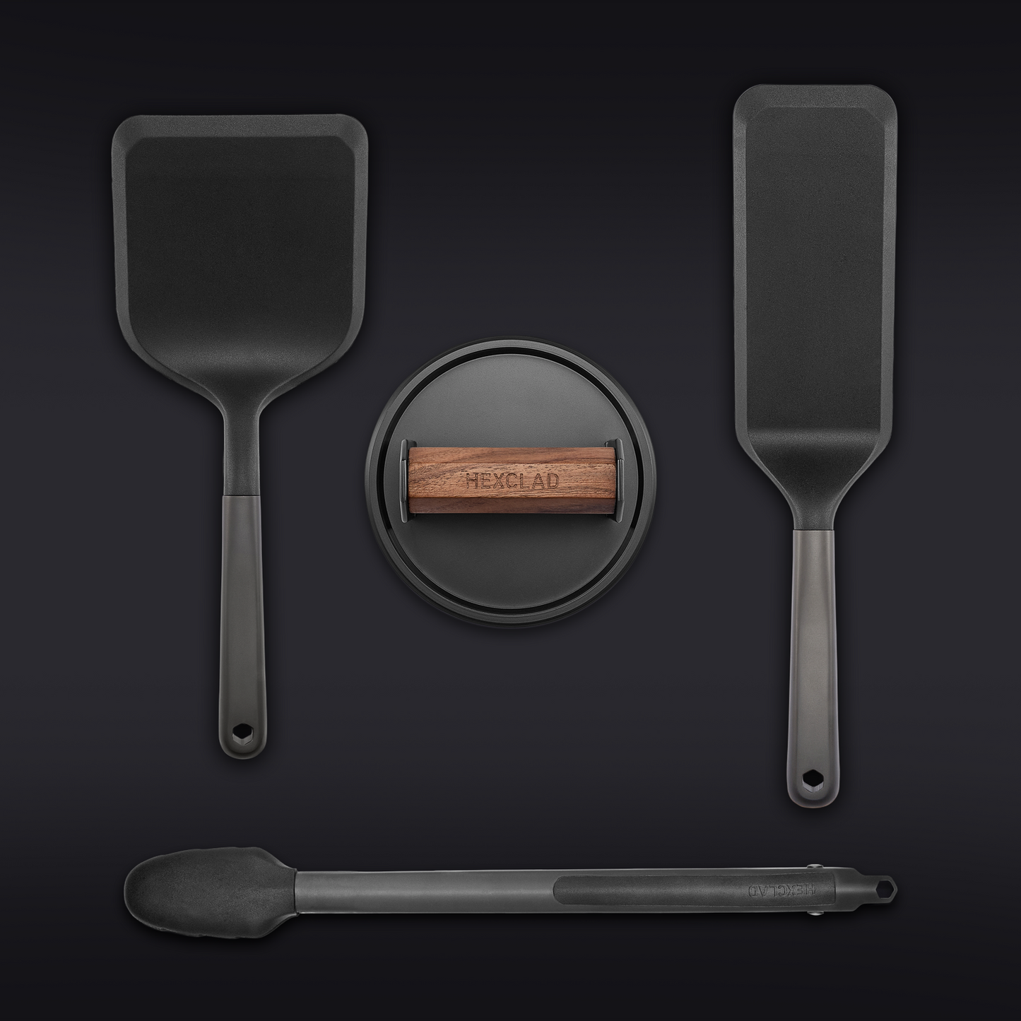 Griddle Tool Set, 4-pc