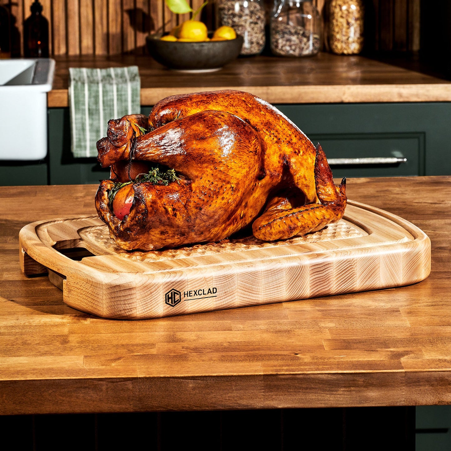Hybrid Carving & Cutting Board