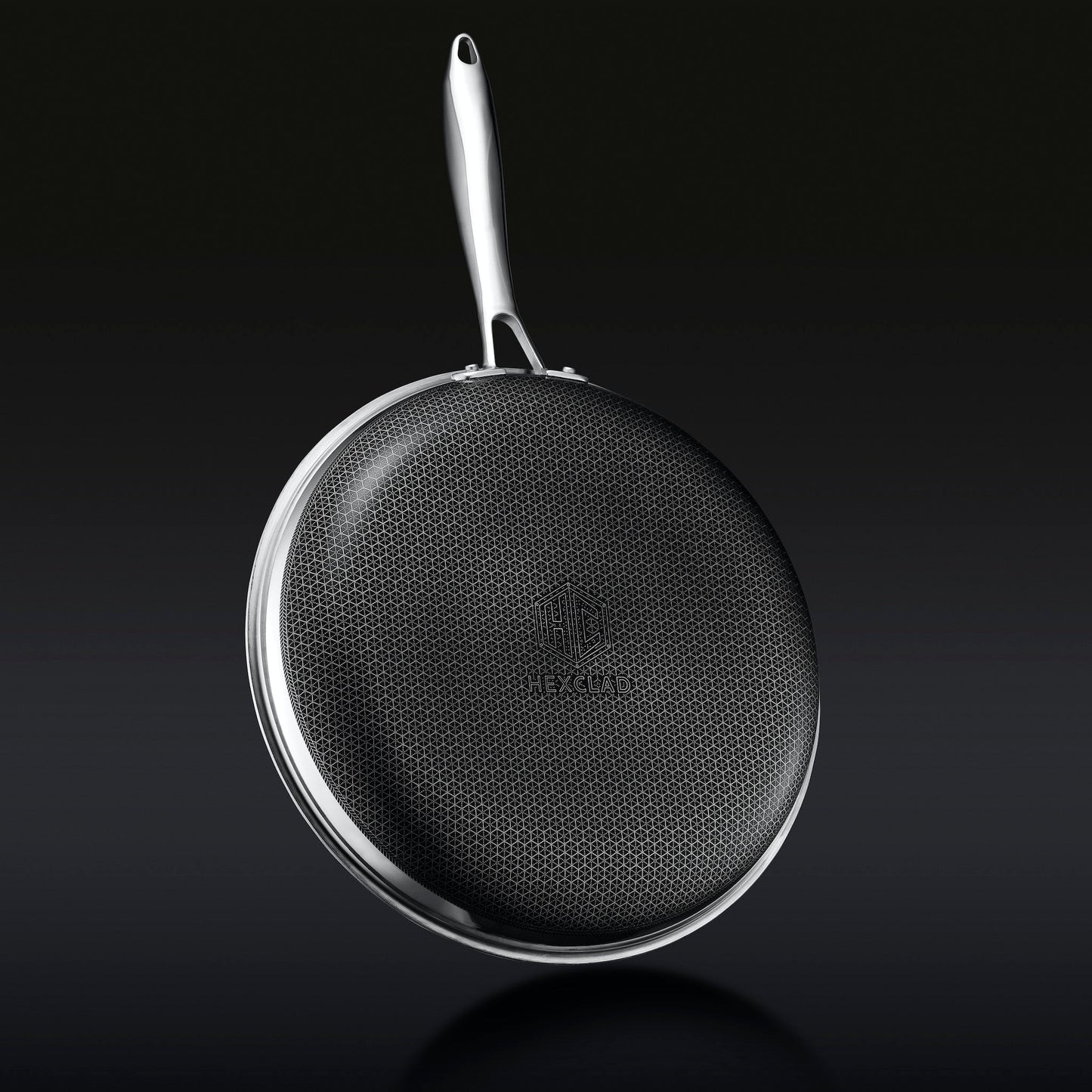 Hybrid Fry Pan Set with Lids, 6pc