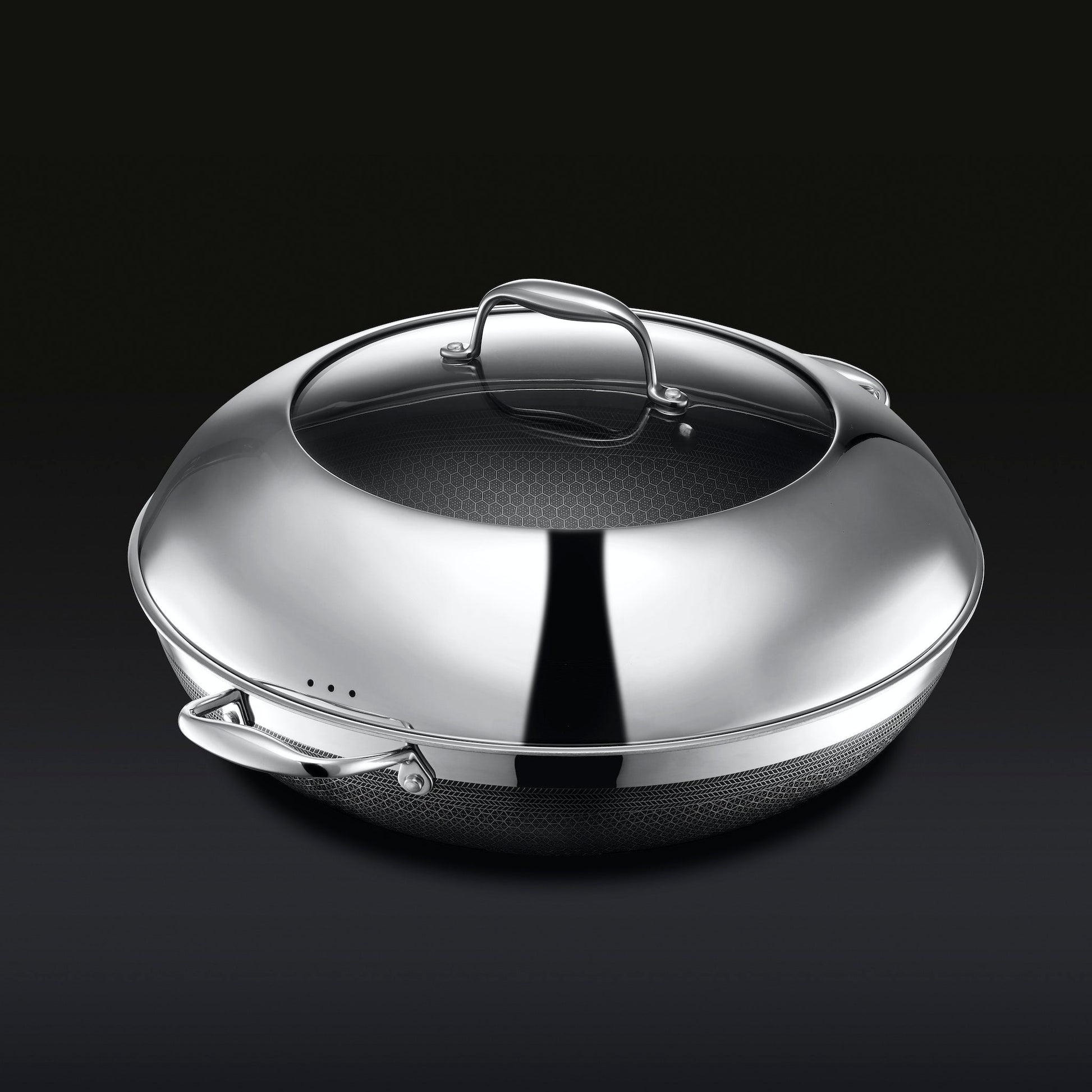 Hybrid Wok with Lid, 14"