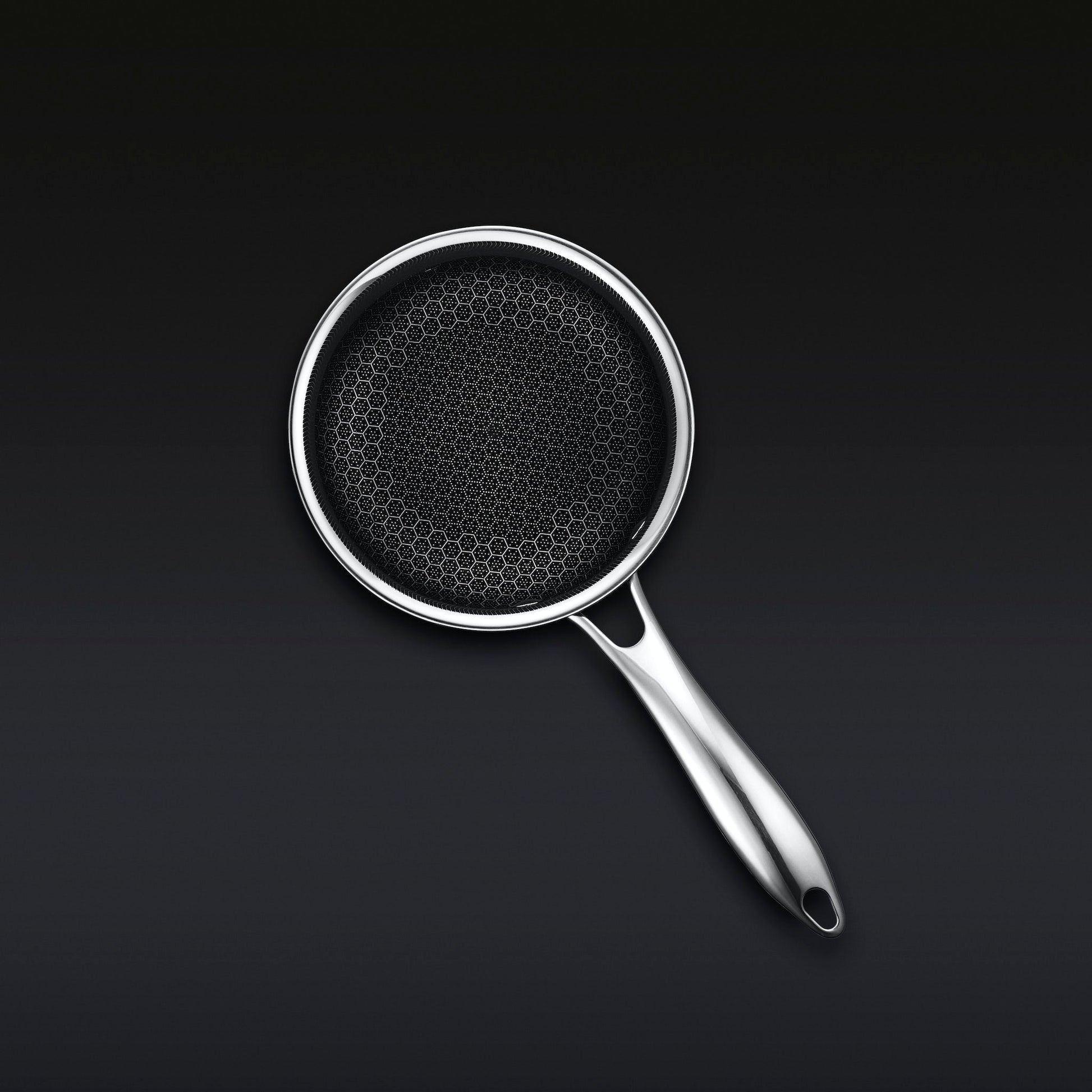 Hybrid Saucepan with Lid, 1-Qt