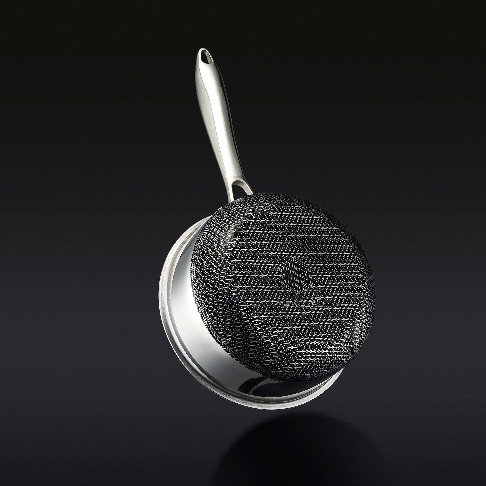 Hybrid Saucepan With Lid, 2-Qt