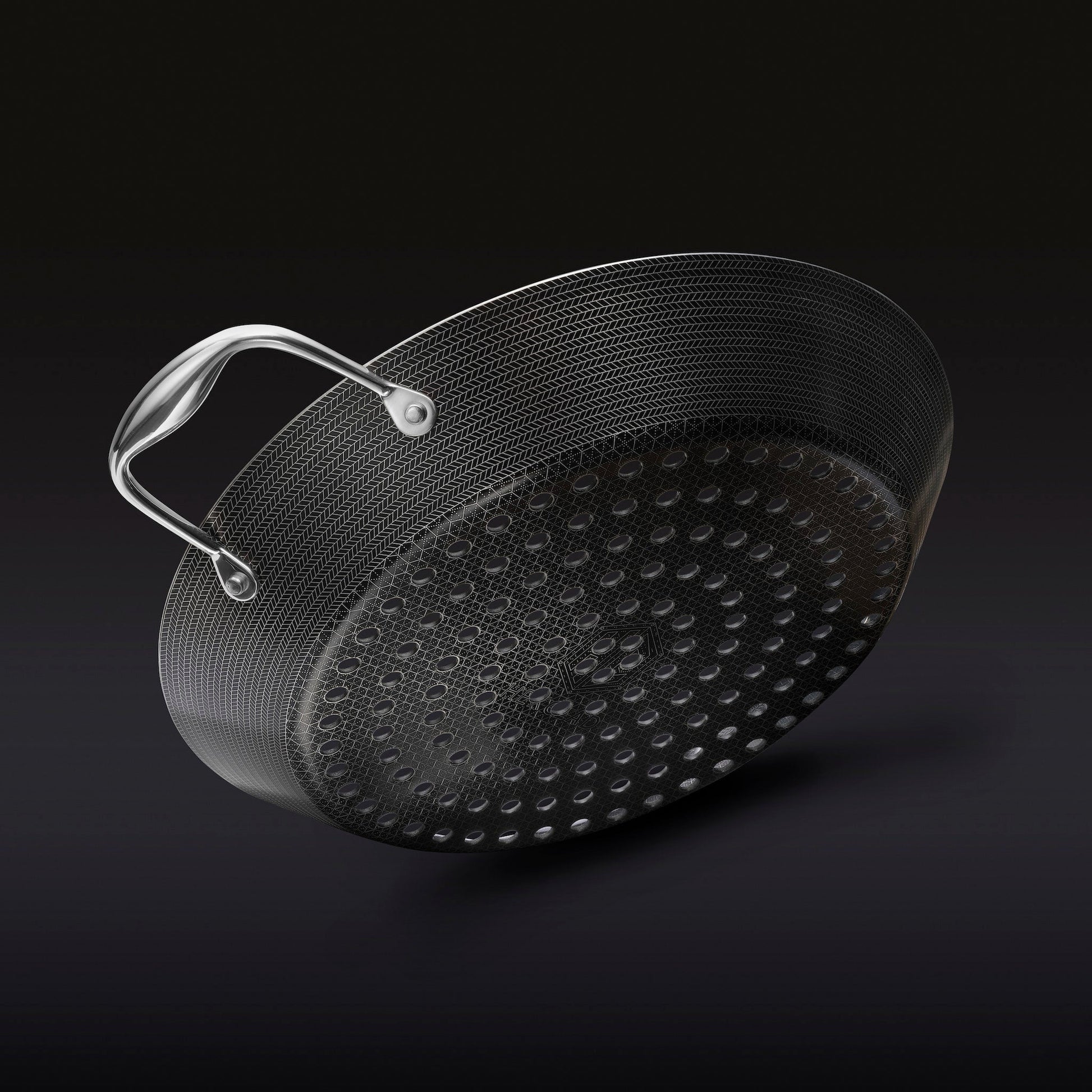 Hybrid BBQ Grill Pan, 12"