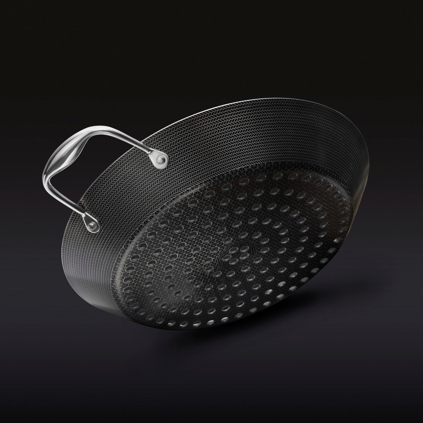 Hybrid BBQ Grill Pan, 12"