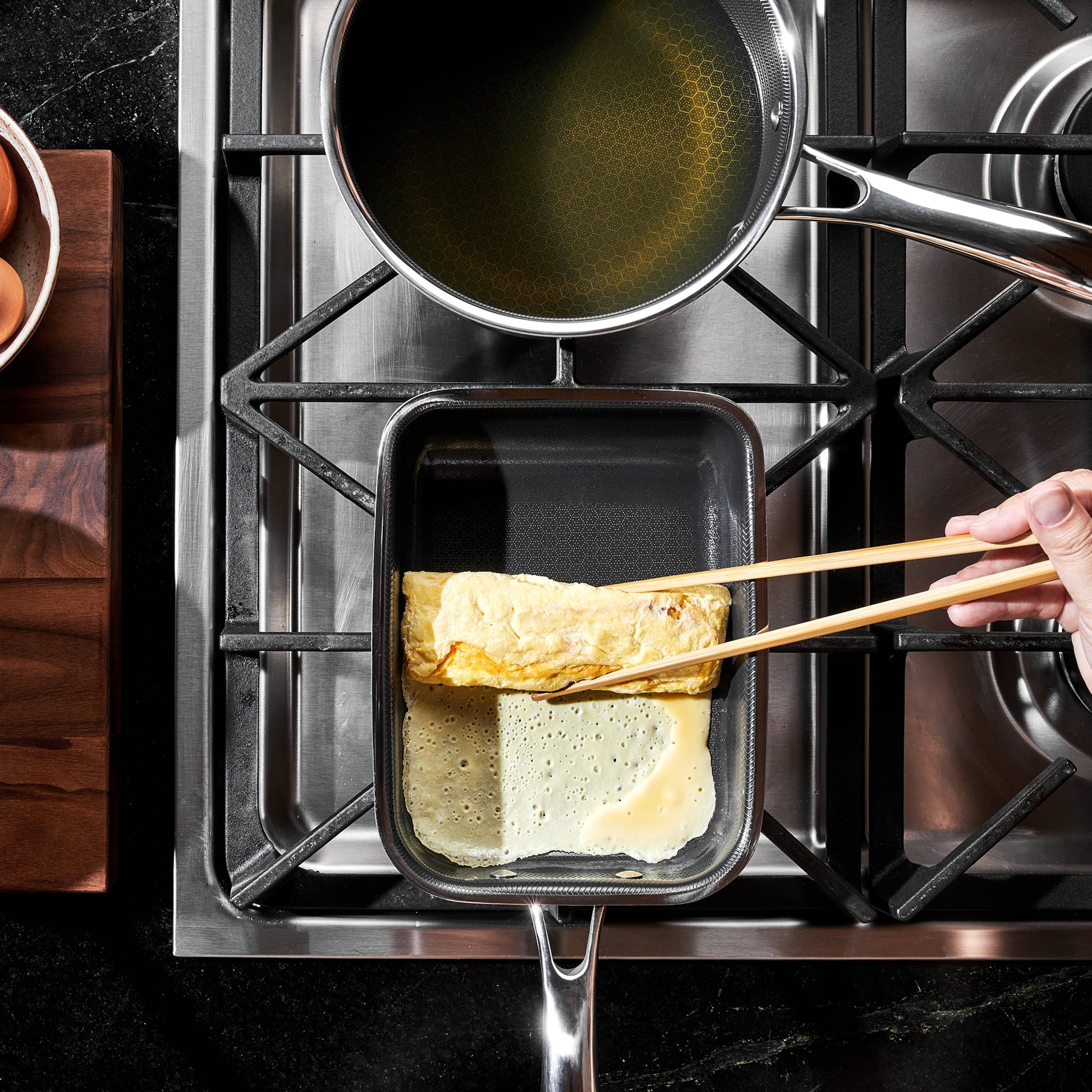Hybrid Japanese Egg Pan (Tamagoyaki)