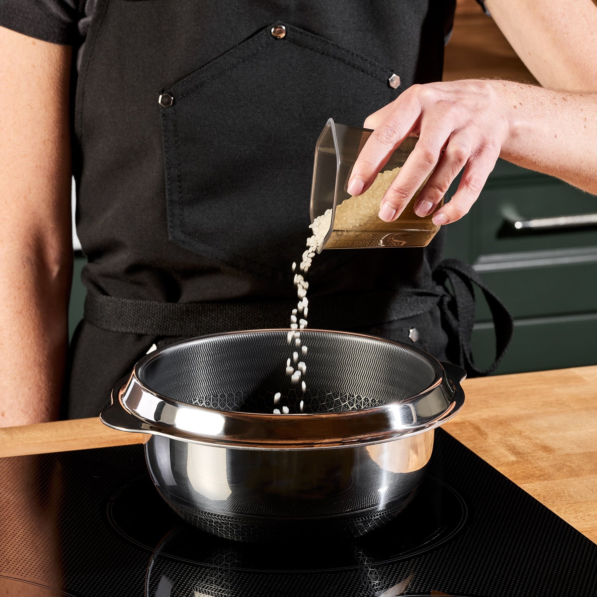 Hybrid Rice Pot, 2-QT (3-GO)